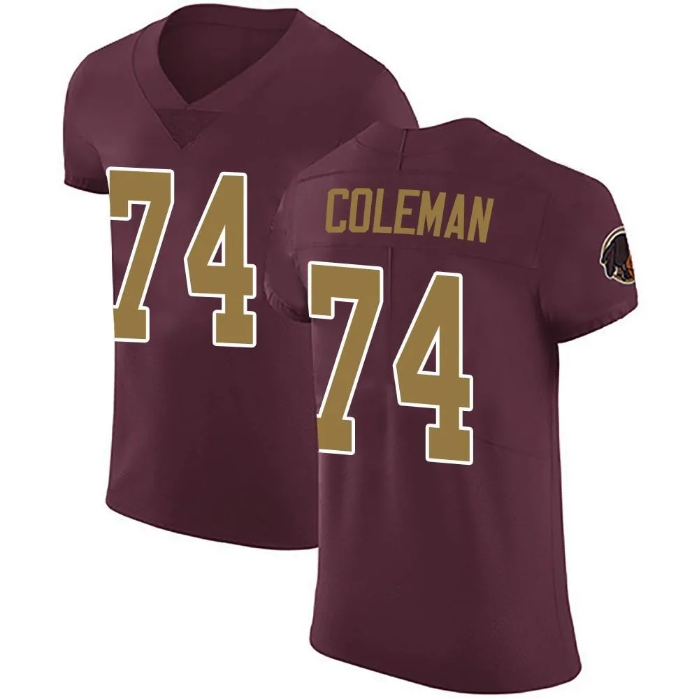 Men's Washington Commanders Brandon Coleman Nike Burgundy Alternate Vapor Untouchable Elite Jersey Men's Washington Commanders Brandon Coleman Nike Burgundy Alternate Vapor Untouchable Elite Jersey