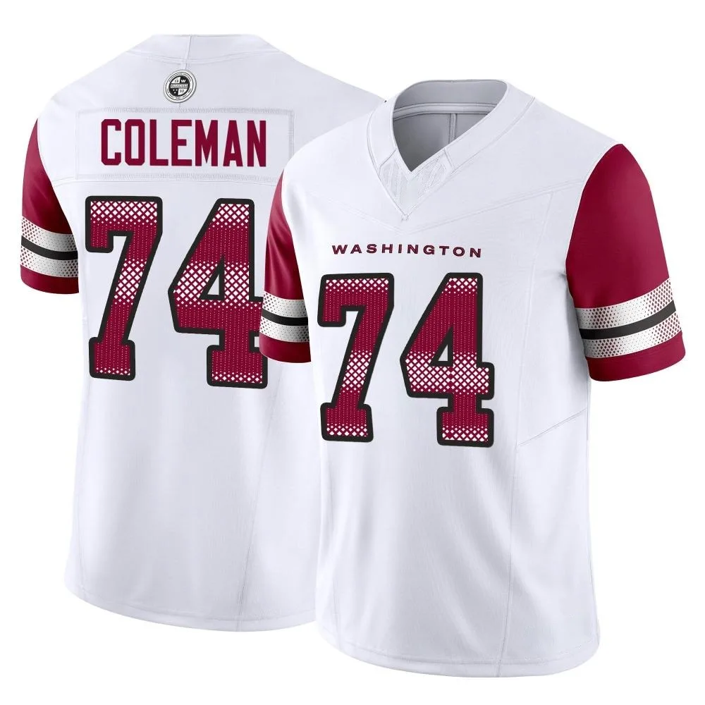 Men's Washington Commanders Brandon Coleman Nike Vapor F.U.S.E. Limited White Jersey Men's Washington Commanders Brandon Coleman Nike Vapor F.U.S.E. Limited White Jersey