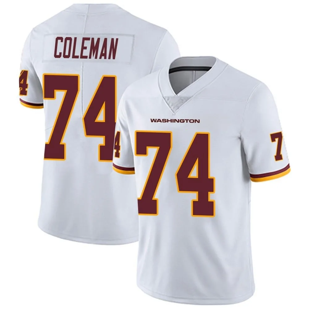 Men's Washington Commanders Brandon Coleman Nike Vapor Untouchable Limited White Jersey Men's Washington Commanders Brandon Coleman Nike Vapor Untouchable Limited White Jersey
