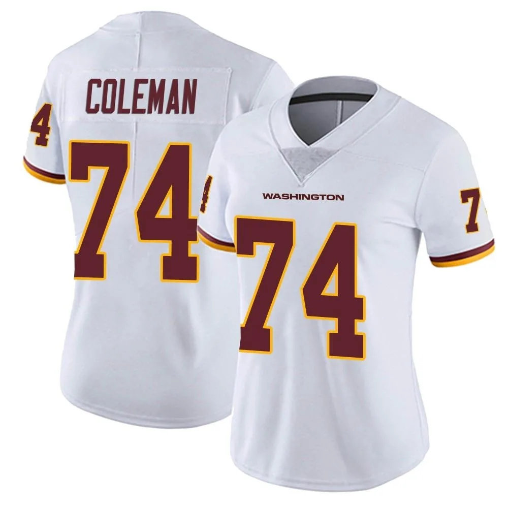 Women's Washington Commanders Brandon Coleman Nike Vapor Untouchable Limited White Jersey Women's Washington Commanders Brandon Coleman Nike Vapor Untouchable Limited White Jersey