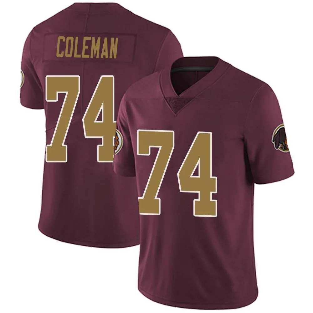 Youth Washington Commanders Brandon Coleman Nike Burgundy Alternate Vapor Untouchable Limited Jersey Youth Washington Commanders Brandon Coleman Nike Burgundy Alternate Vapor Untouchable Limited Jersey
