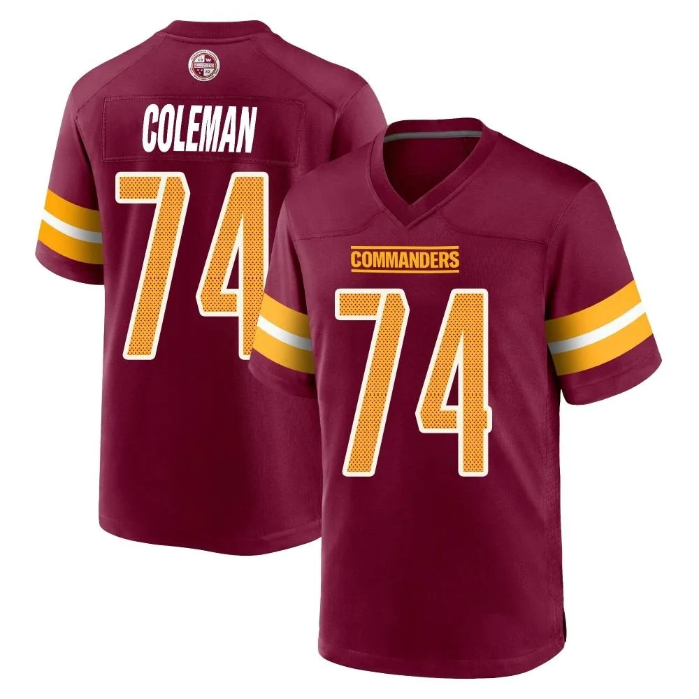 Youth Washington Commanders Brandon Coleman Nike Burgundy Game Jersey Youth Washington Commanders Brandon Coleman Nike Burgundy Game Jersey