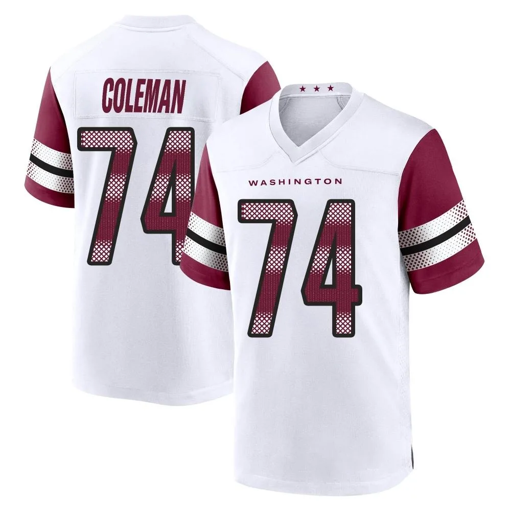 Youth Washington Commanders Brandon Coleman Nike Game White Jersey Youth Washington Commanders Brandon Coleman Nike Game White Jersey