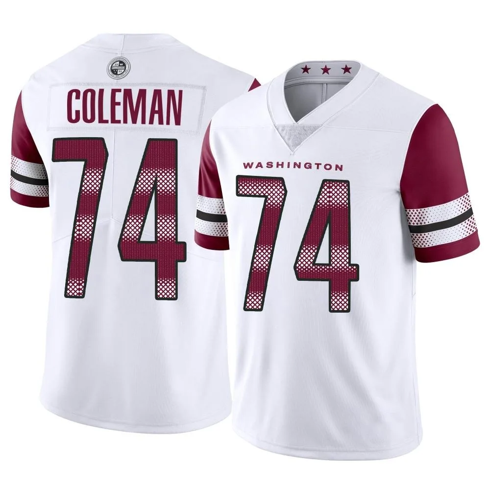 Youth Washington Commanders Brandon Coleman Nike Vapor Limited White Jersey Youth Washington Commanders Brandon Coleman Nike Vapor Limited White Jersey