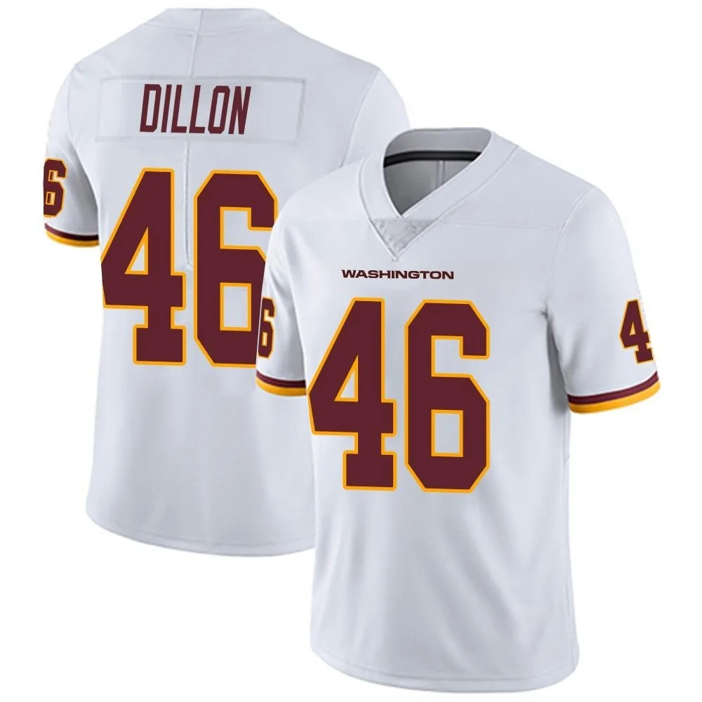 Men's Washington Commanders Brandon Dillon Nike Vapor Untouchable Limited White Jersey Men's Washington Commanders Brandon Dillon Nike Vapor Untouchable Limited White Jersey