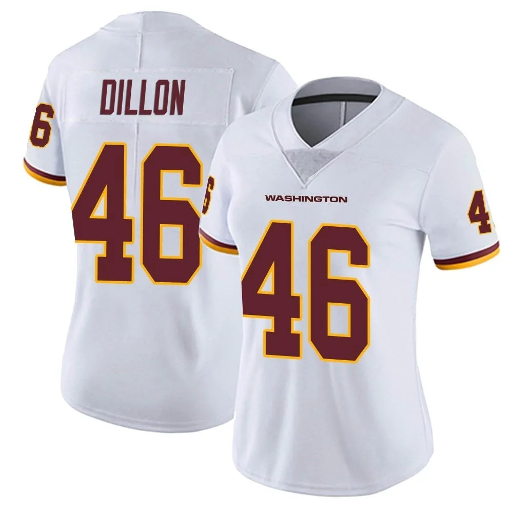 Women's Washington Commanders Brandon Dillon Nike Vapor Untouchable Limited White Jersey Women's Washington Commanders Brandon Dillon Nike Vapor Untouchable Limited White Jersey