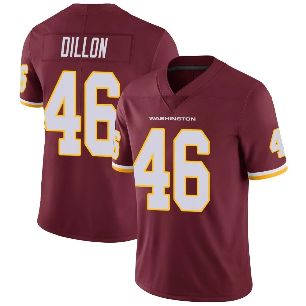 Youth Washington Commanders Brandon Dillon Nike Burgundy Team Color Vapor Untouchable Limited Jersey Youth Washington Commanders Brandon Dillon Nike Burgundy Team Color Vapor Untouchable Limited Jersey