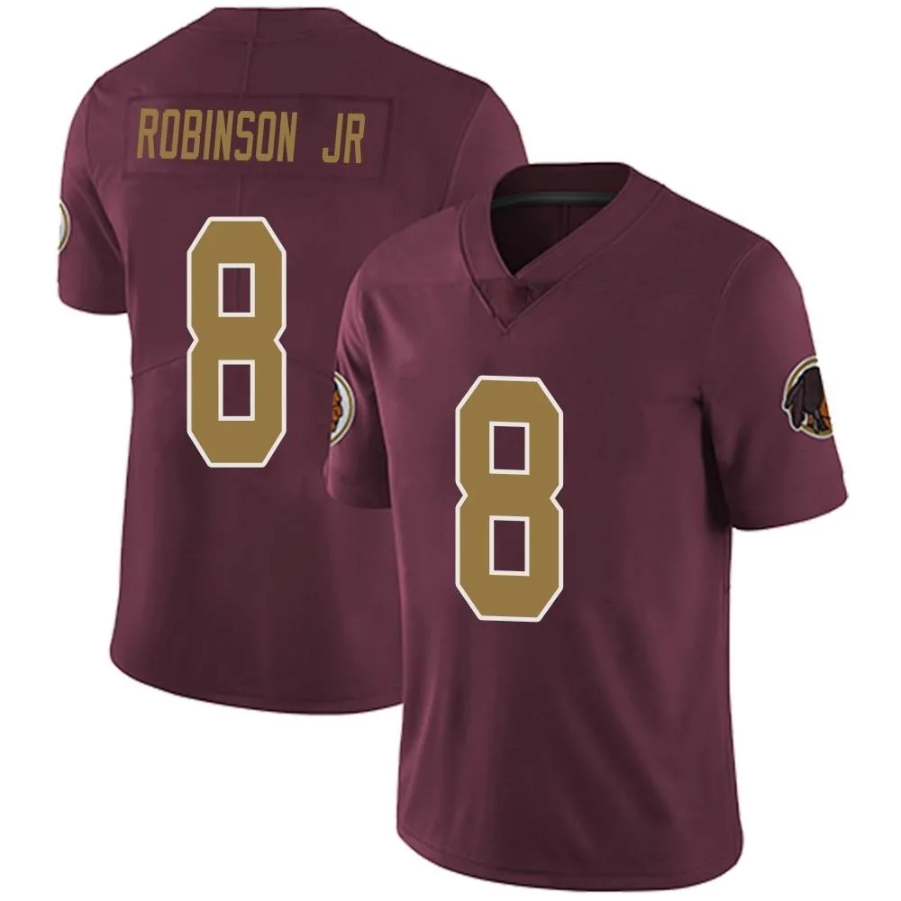 Men's Washington Commanders Brian Robinson Jr. Nike Burgundy Alternate Vapor Untouchable Limited Jersey Men's Washington Commanders Brian Robinson Jr. Nike Burgundy Alternate Vapor Untouchable Limited Jersey