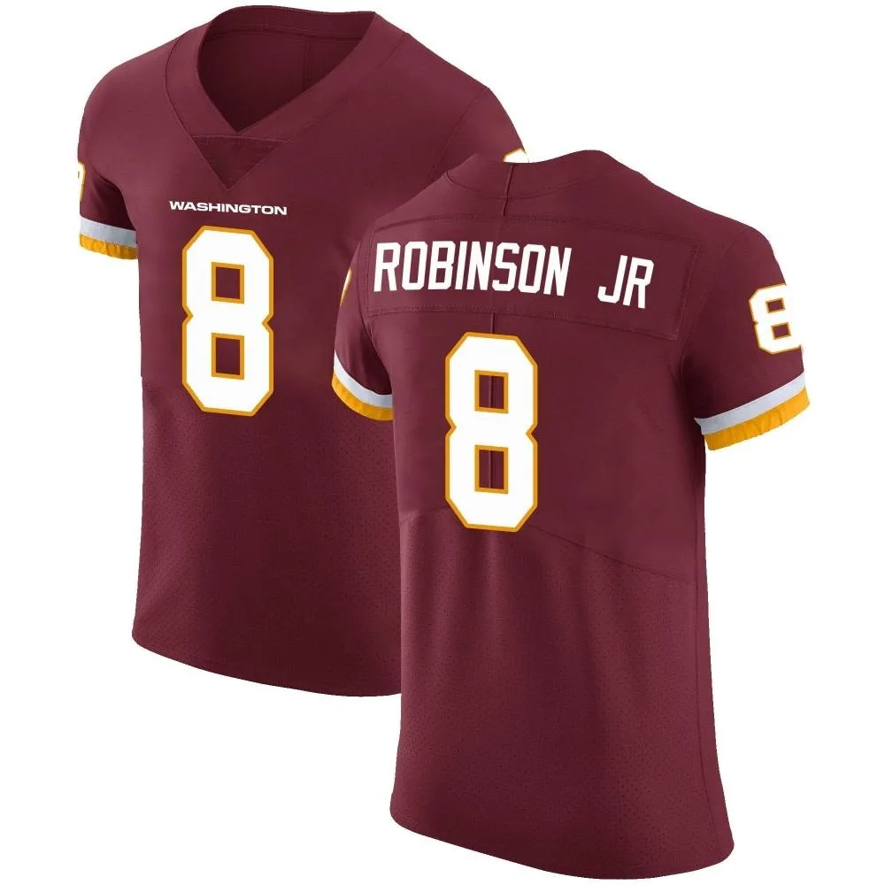 Men's Washington Commanders Brian Robinson Jr. Nike Burgundy Team Color Vapor Untouchable Elite Jersey Men's Washington Commanders Brian Robinson Jr. Nike Burgundy Team Color Vapor Untouchable Elite Jersey