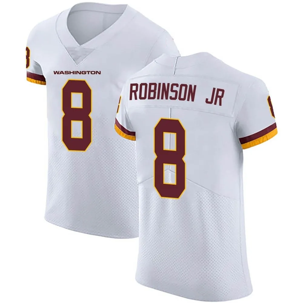 Men's Washington Commanders Brian Robinson Jr. Nike Vapor Untouchable Elite White Jersey Men's Washington Commanders Brian Robinson Jr. Nike Vapor Untouchable Elite White Jersey