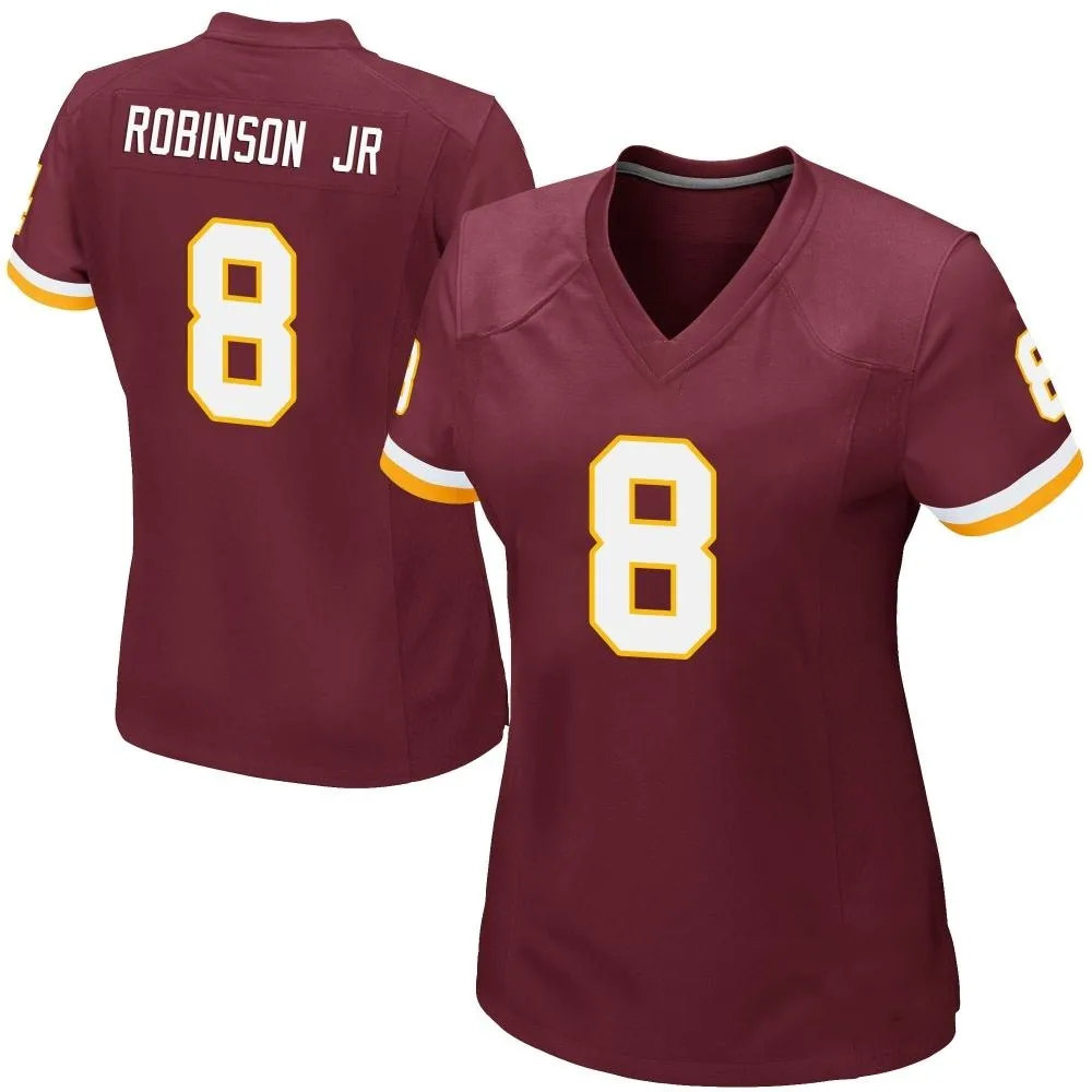 Women's Washington Commanders Brian Robinson Jr. Nike Burgundy Team Color Game Jersey Women's Washington Commanders Brian Robinson Jr. Nike Burgundy Team Color Game Jersey