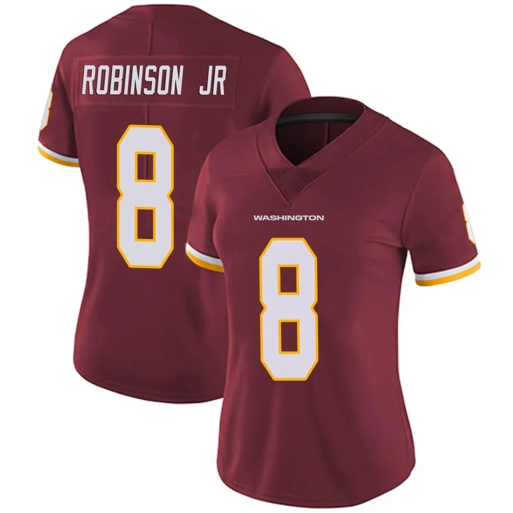 Women's Washington Commanders Brian Robinson Jr. Nike Burgundy Team Color Vapor Untouchable Limited Jersey Women's Washington Commanders Brian Robinson Jr. Nike Burgundy Team Color Vapor Untouchable Limited Jersey