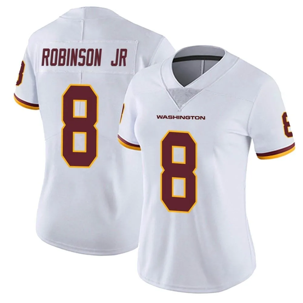 Women's Washington Commanders Brian Robinson Jr. Nike Vapor Untouchable Limited White Jersey Women's Washington Commanders Brian Robinson Jr. Nike Vapor Untouchable Limited White Jersey