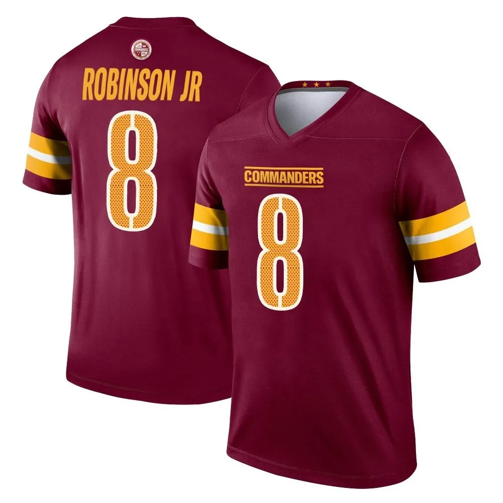 Youth Washington Commanders Brian Robinson Jr. Nike Burgundy Legend Jersey Youth Washington Commanders Brian Robinson Jr. Nike Burgundy Legend Jersey