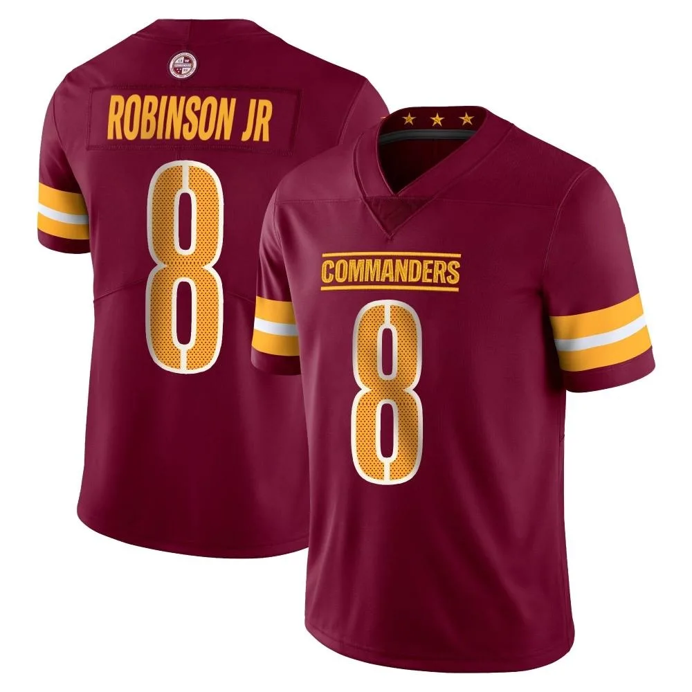 Youth Washington Commanders Brian Robinson Jr. Nike Vapor Burgundy Limited Jersey Youth Washington Commanders Brian Robinson Jr. Nike Vapor Burgundy Limited Jersey