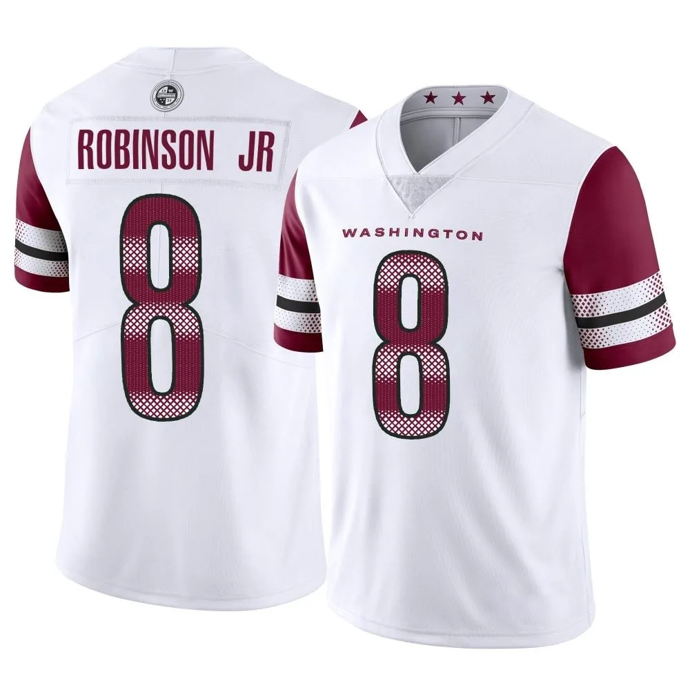 Youth Washington Commanders Brian Robinson Jr. Nike Vapor Limited White Jersey Youth Washington Commanders Brian Robinson Jr. Nike Vapor Limited White Jersey
