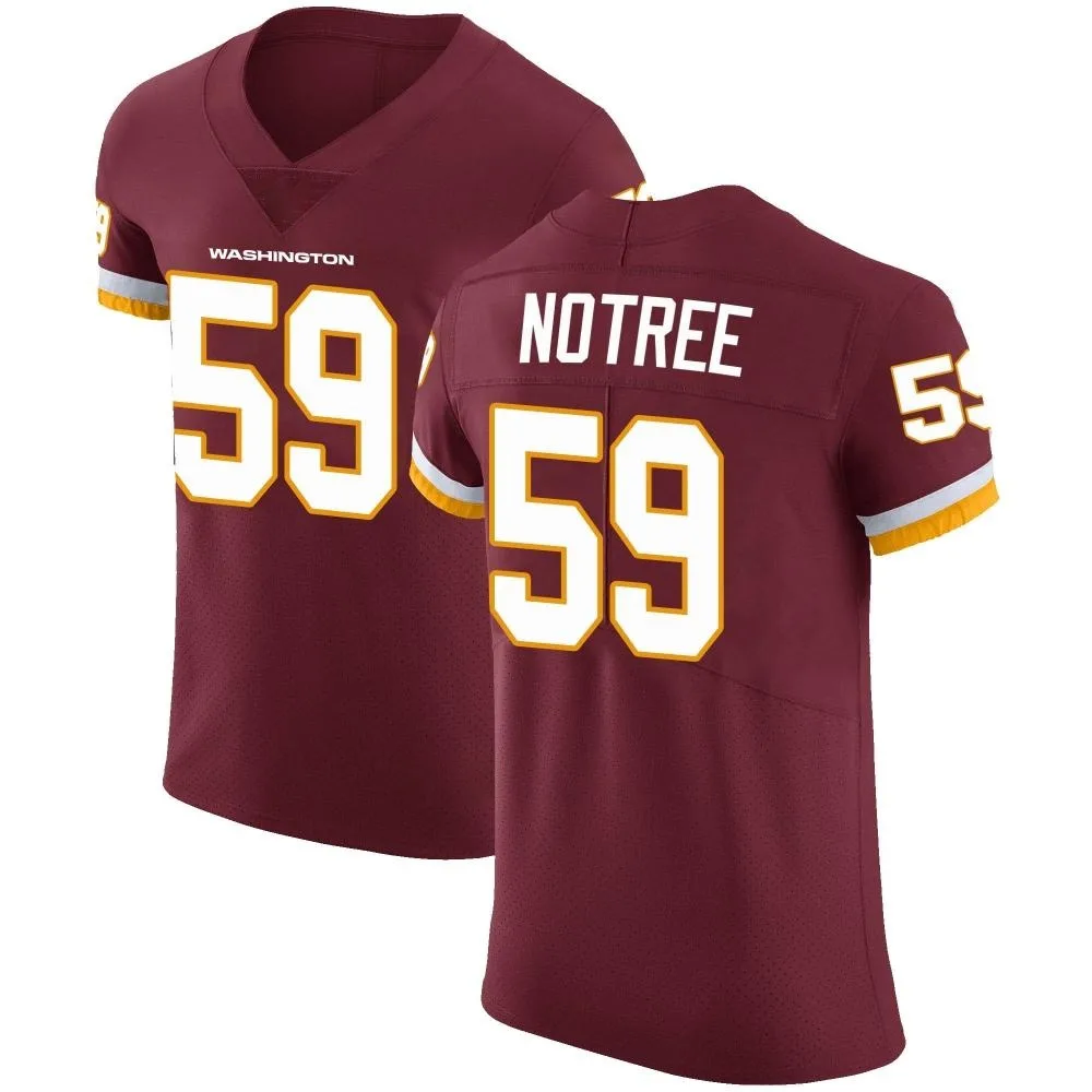 Men's Washington Commanders Bryce Notree Nike Burgundy Team Color Vapor Untouchable Elite Jersey Men's Washington Commanders Bryce Notree Nike Burgundy Team Color Vapor Untouchable Elite Jersey