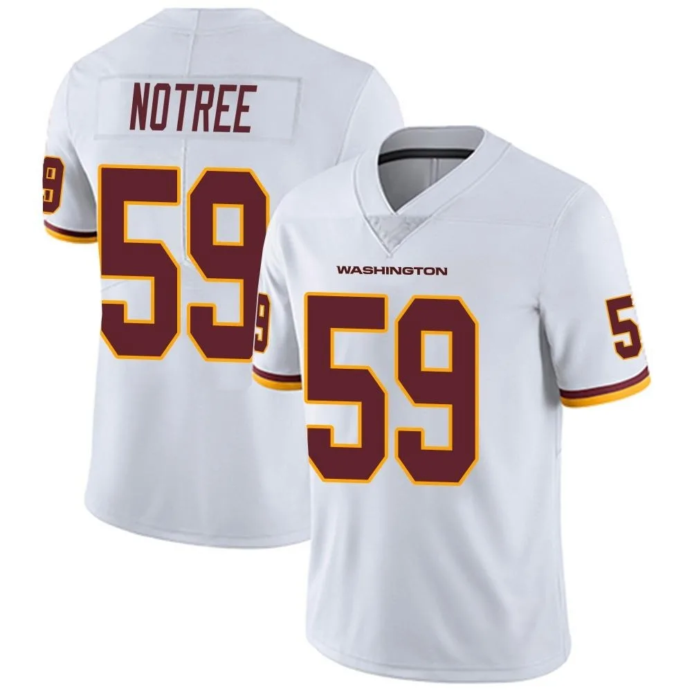 Men's Washington Commanders Bryce Notree Nike Vapor Untouchable Limited White Jersey Men's Washington Commanders Bryce Notree Nike Vapor Untouchable Limited White Jersey