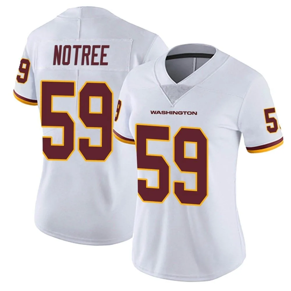 Women's Washington Commanders Bryce Notree Nike Vapor Untouchable Limited White Jersey Women's Washington Commanders Bryce Notree Nike Vapor Untouchable Limited White Jersey