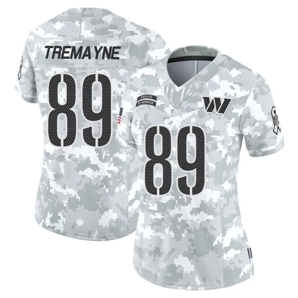 Women's Washington Commanders Brycen Tremayne Nike 2024 Salute to Service Limited Arctic Camo Jersey Women's Washington Commanders Brycen Tremayne Nike 2024 Salute to Service Limited Arctic Camo Jersey
