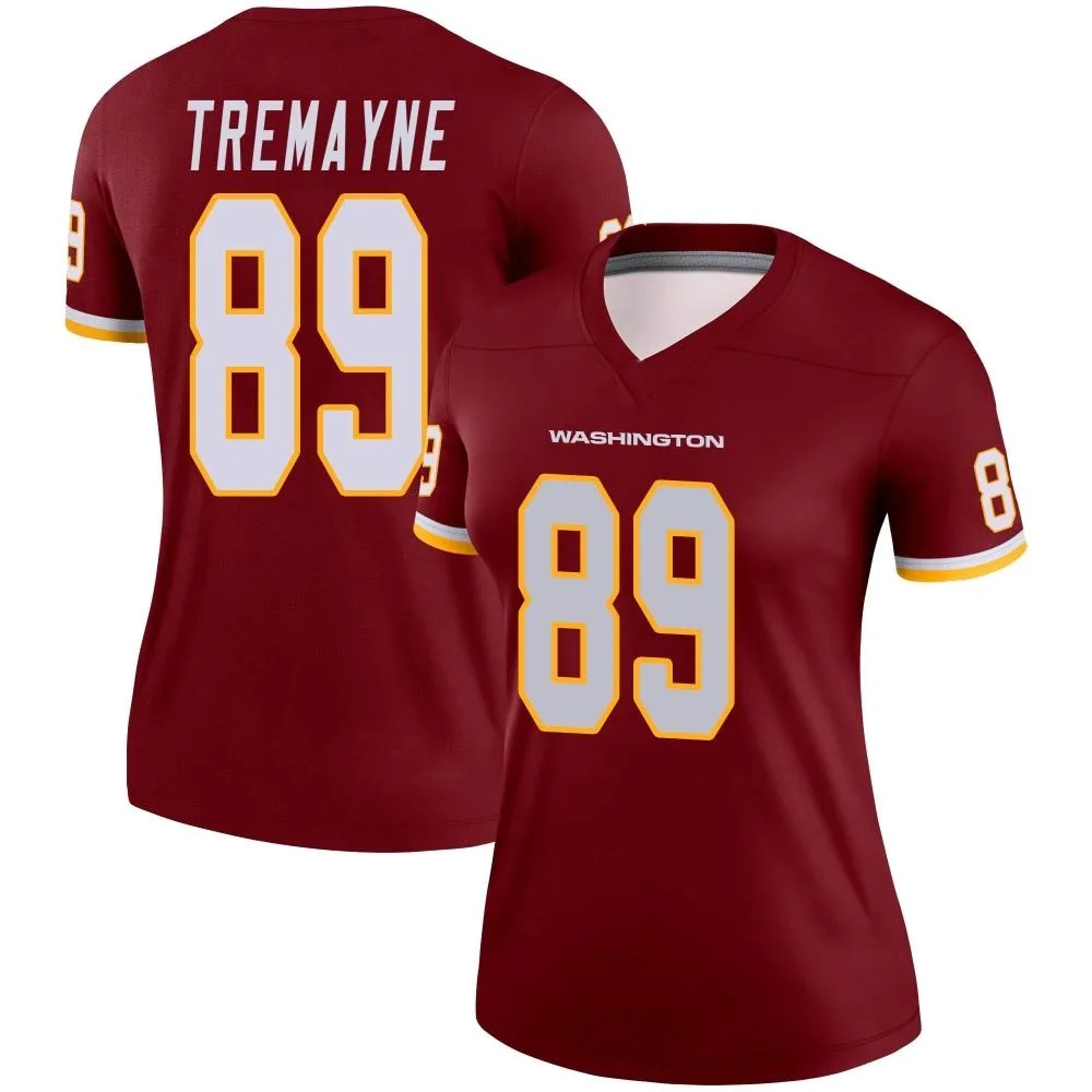 Women's Washington Commanders Brycen Tremayne Nike Burgundy Legend Jersey Women's Washington Commanders Brycen Tremayne Nike Burgundy Legend Jersey
