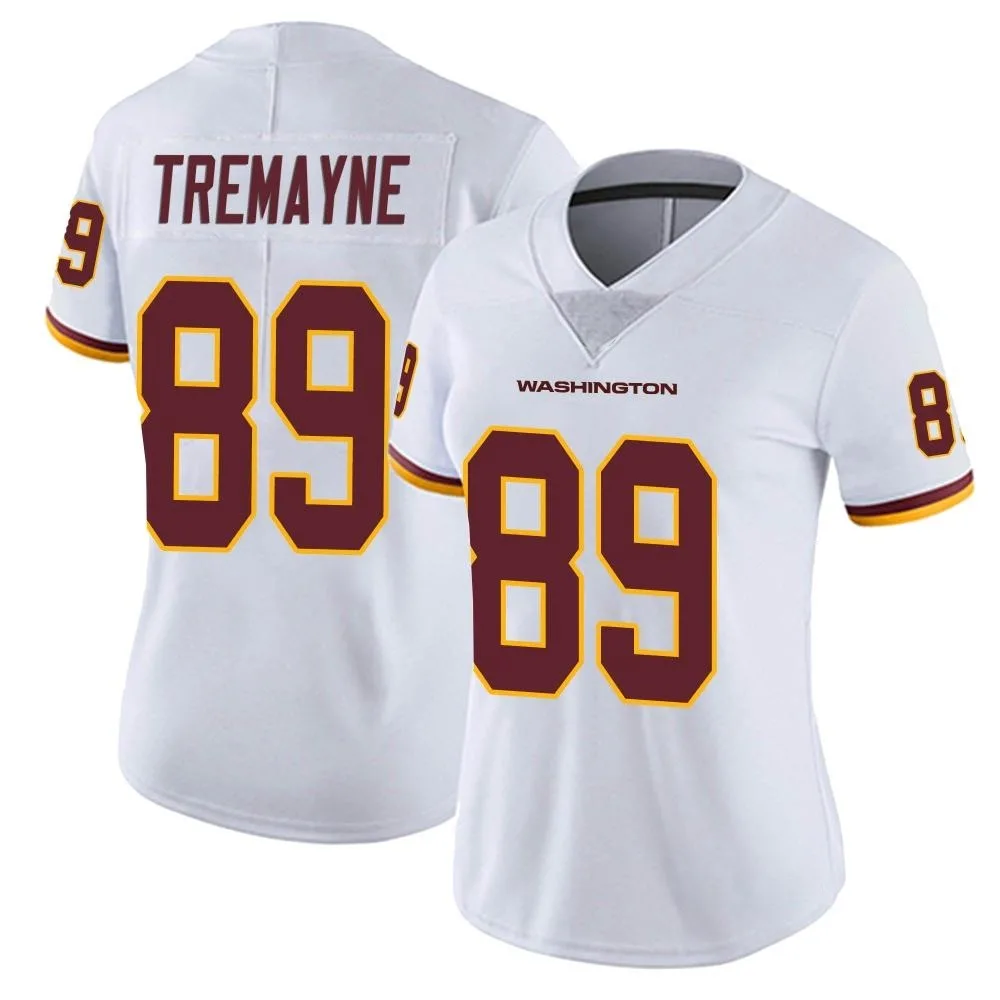 Women's Washington Commanders Brycen Tremayne Nike Vapor Untouchable Limited White Jersey Women's Washington Commanders Brycen Tremayne Nike Vapor Untouchable Limited White Jersey