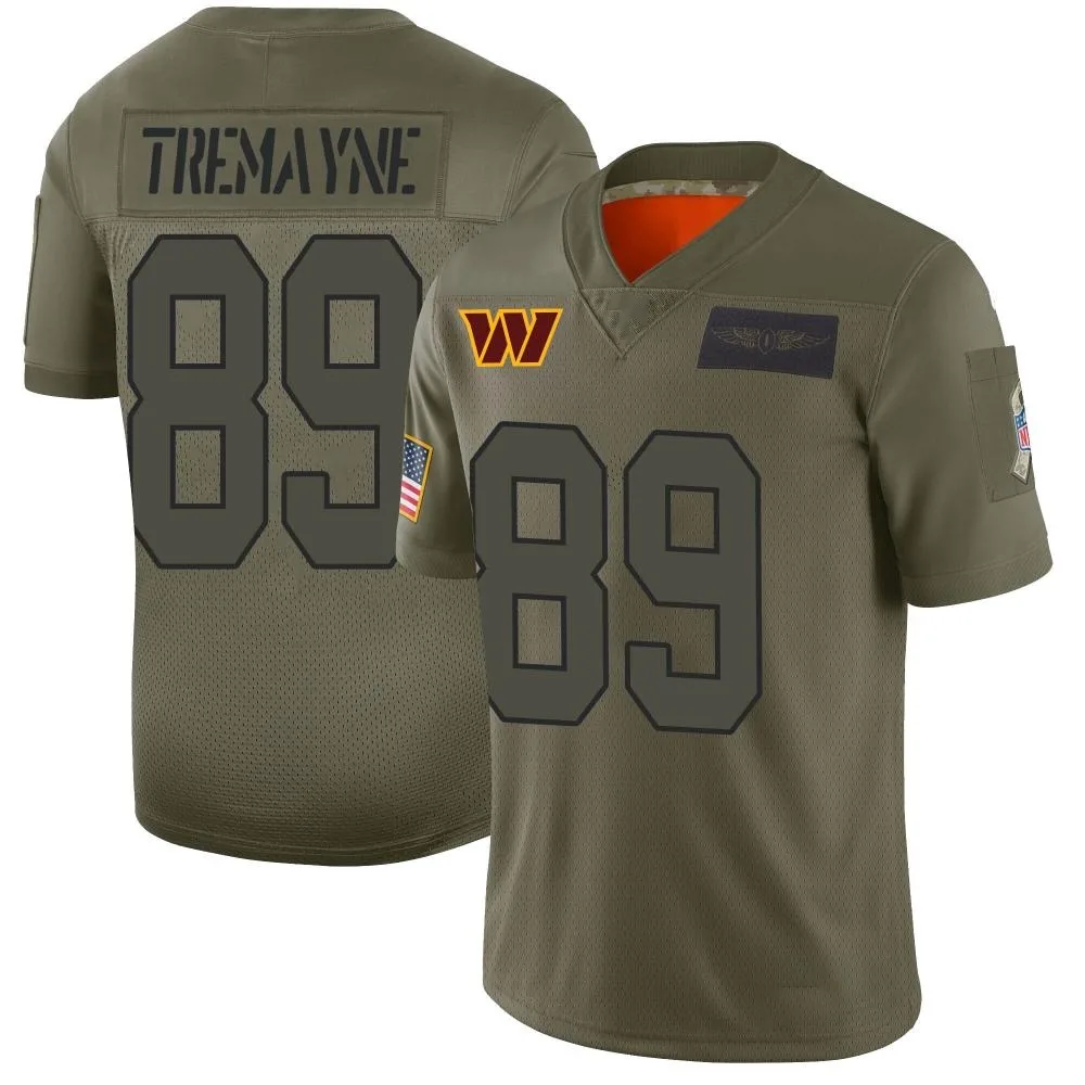 Youth Washington Commanders Brycen Tremayne Nike 2019 Salute to Service Limited Camo Jersey Youth Washington Commanders Brycen Tremayne Nike 2019 Salute to Service Limited Camo Jersey