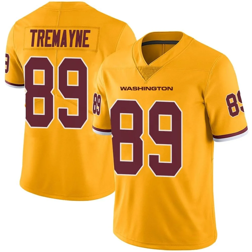 Youth Washington Commanders Brycen Tremayne Nike Color Rush Limited Gold Jersey Youth Washington Commanders Brycen Tremayne Nike Color Rush Limited Gold Jersey