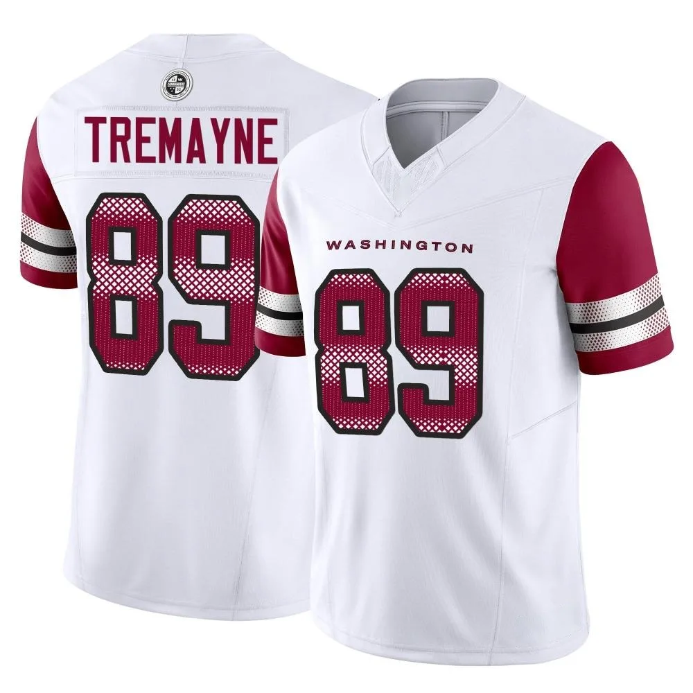 Youth Washington Commanders Brycen Tremayne Nike Vapor F.U.S.E. Limited White Jersey Youth Washington Commanders Brycen Tremayne Nike Vapor F.U.S.E. Limited White Jersey