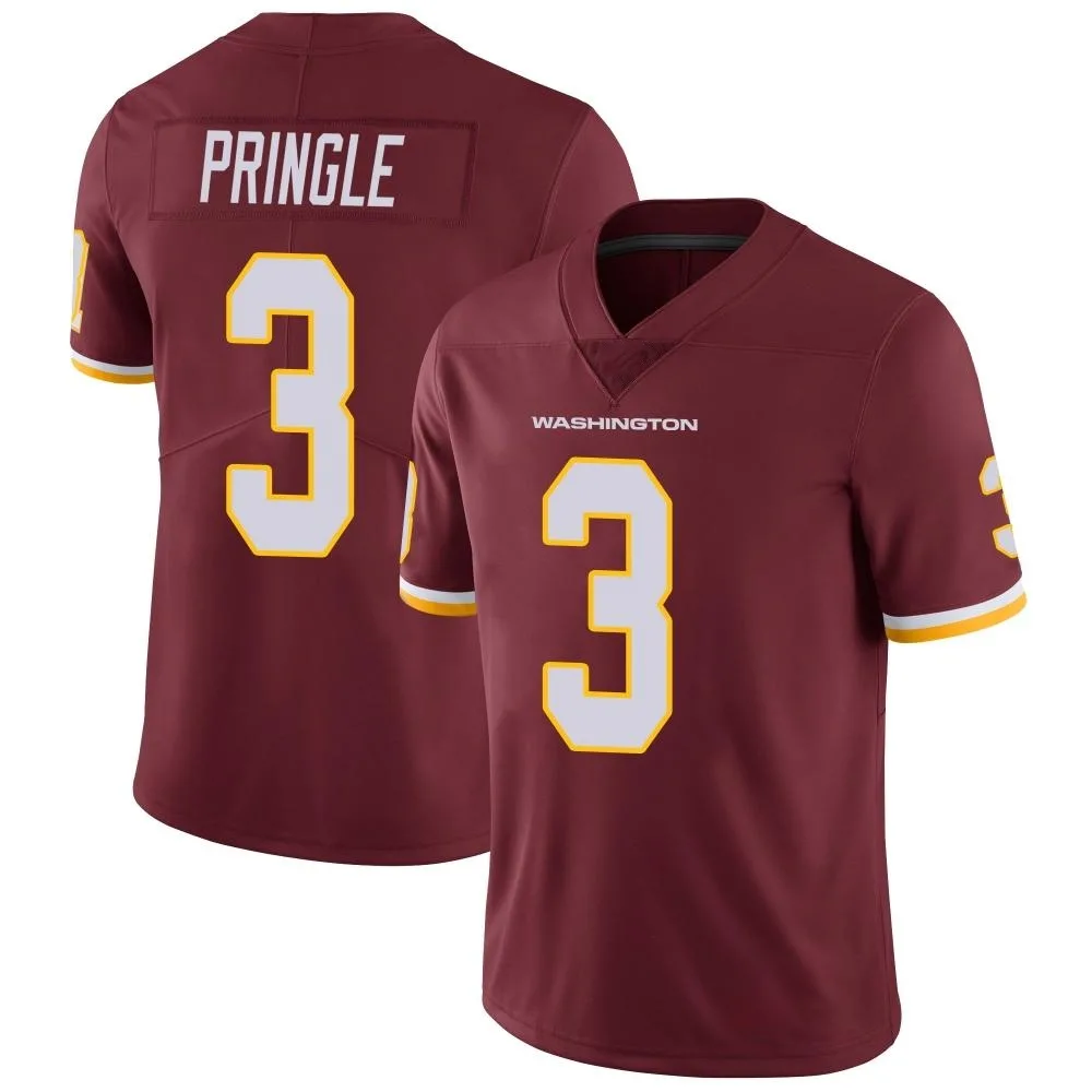Men's Washington Commanders Byron Pringle Nike Burgundy Team Color Vapor Untouchable Limited Jersey Men's Washington Commanders Byron Pringle Nike Burgundy Team Color Vapor Untouchable Limited Jersey