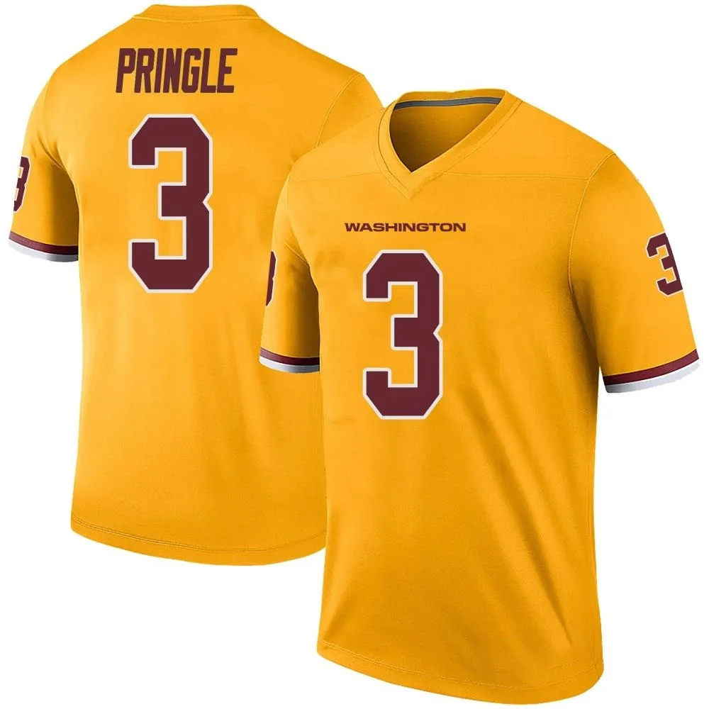 Men's Washington Commanders Byron Pringle Nike Color Rush Legend Gold Jersey Men's Washington Commanders Byron Pringle Nike Color Rush Legend Gold Jersey