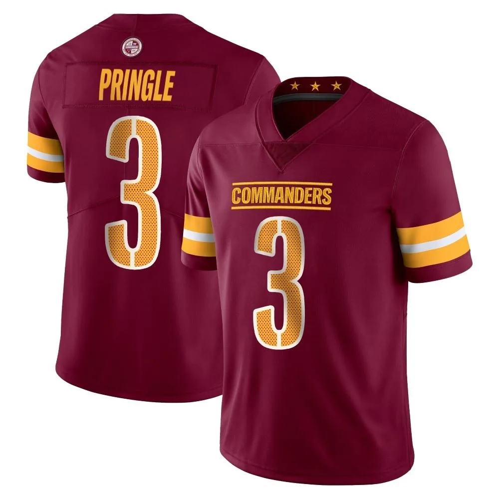 Men's Washington Commanders Byron Pringle Nike Vapor Burgundy Limited Jersey Men's Washington Commanders Byron Pringle Nike Vapor Burgundy Limited Jersey
