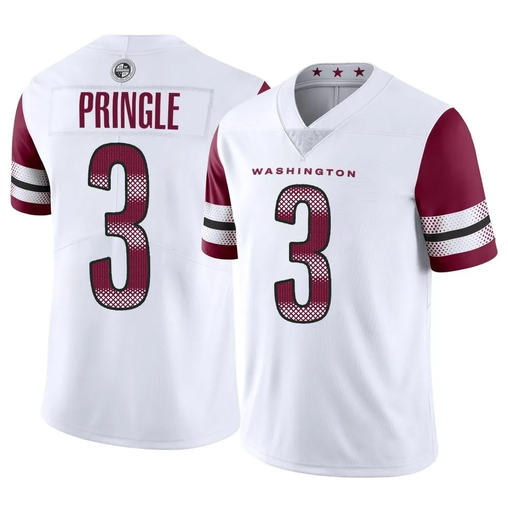 Men's Washington Commanders Byron Pringle Nike Vapor Limited White Jersey Men's Washington Commanders Byron Pringle Nike Vapor Limited White Jersey