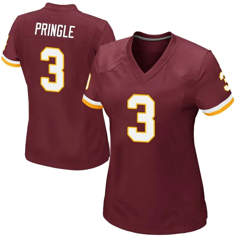 Women's Washington Commanders Byron Pringle Nike Burgundy Team Color Game Jersey Women's Washington Commanders Byron Pringle Nike Burgundy Team Color Game Jersey