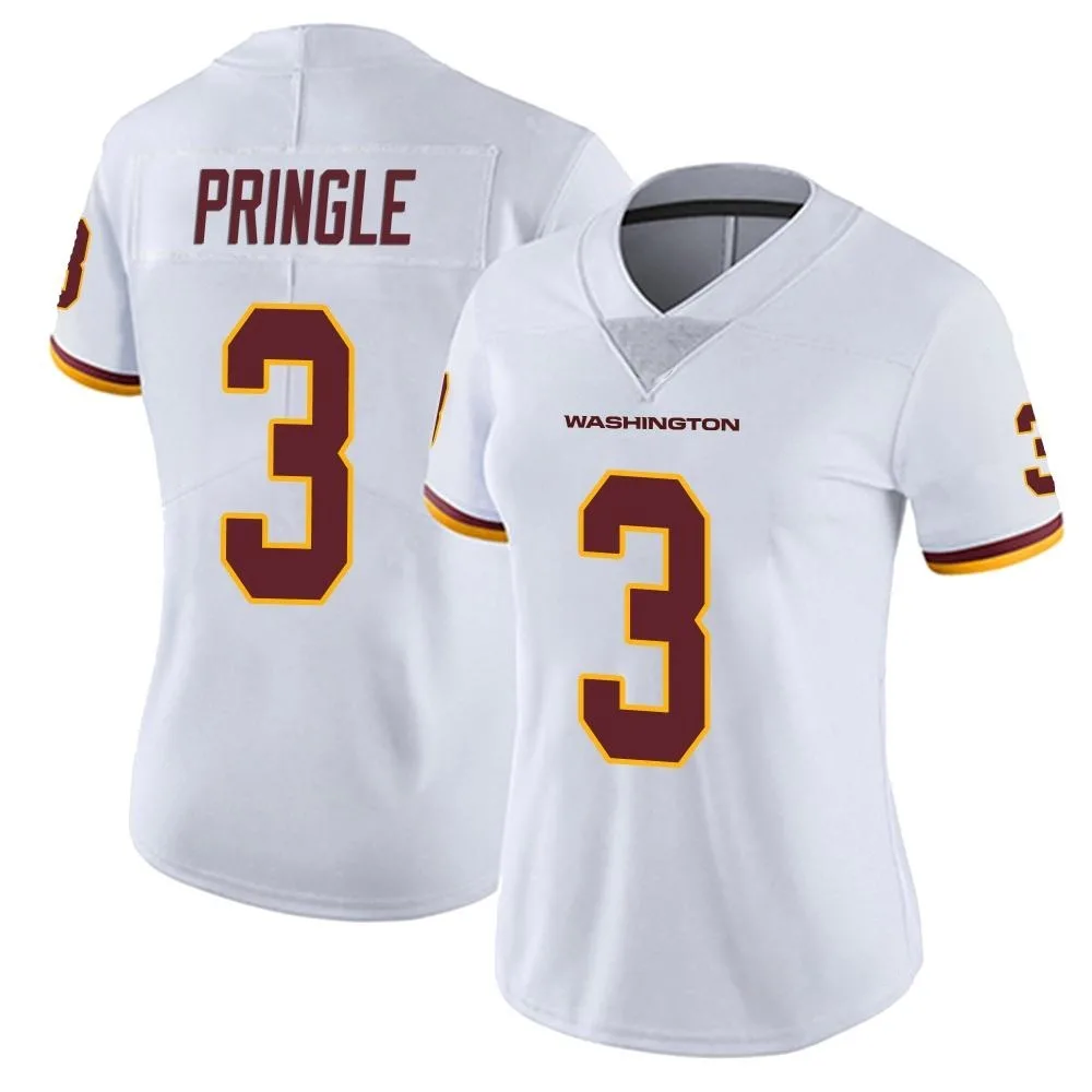 Women's Washington Commanders Byron Pringle Nike Vapor Untouchable Limited White Jersey Women's Washington Commanders Byron Pringle Nike Vapor Untouchable Limited White Jersey