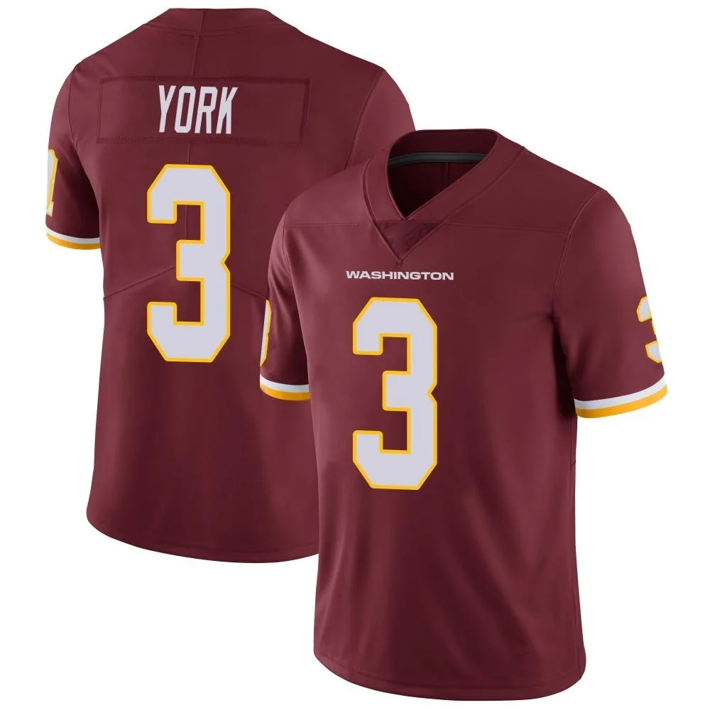 Youth Washington Commanders Cade York Nike Burgundy Team Color Vapor Untouchable Limited Jersey Youth Washington Commanders Cade York Nike Burgundy Team Color Vapor Untouchable Limited Jersey