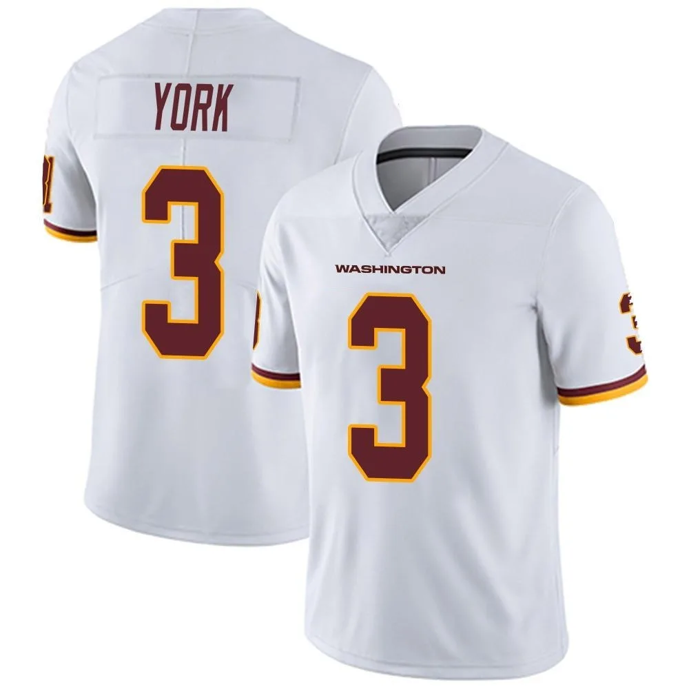 Youth Washington Commanders Cade York Nike Vapor Untouchable Limited White Jersey Youth Washington Commanders Cade York Nike Vapor Untouchable Limited White Jersey