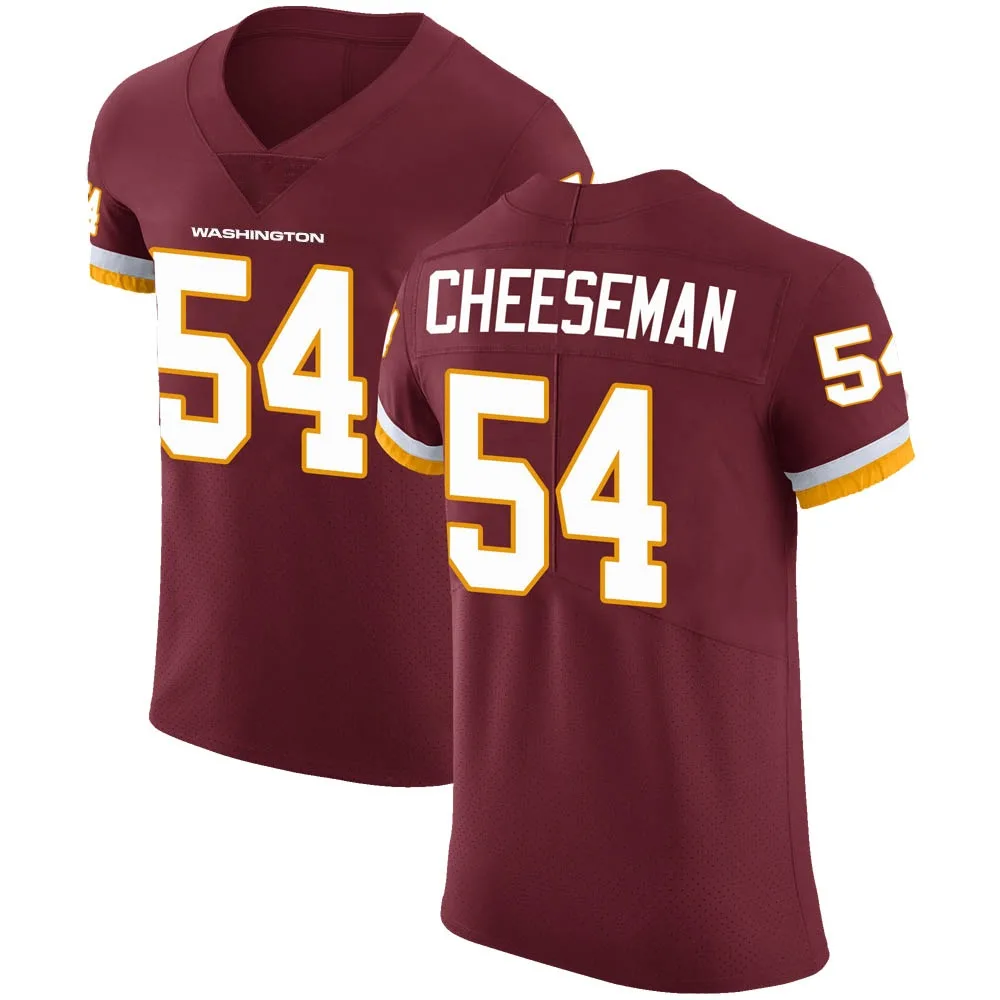 Men's Washington Commanders Camaron Cheeseman Nike Burgundy Team Color Vapor Untouchable Elite Jersey Men's Washington Commanders Camaron Cheeseman Nike Burgundy Team Color Vapor Untouchable Elite Jersey