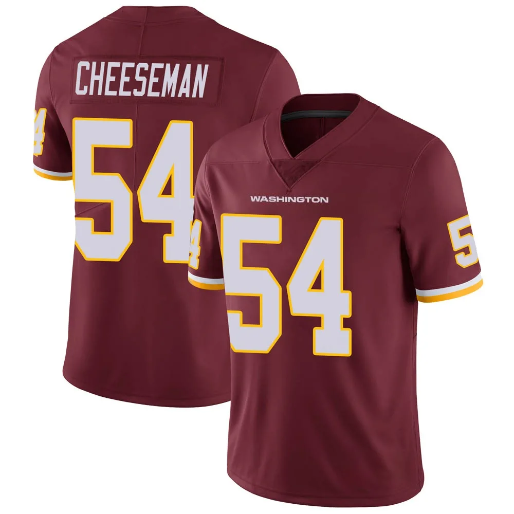 Men's Washington Commanders Camaron Cheeseman Nike Burgundy Team Color Vapor Untouchable Limited Jersey Men's Washington Commanders Camaron Cheeseman Nike Burgundy Team Color Vapor Untouchable Limited Jersey