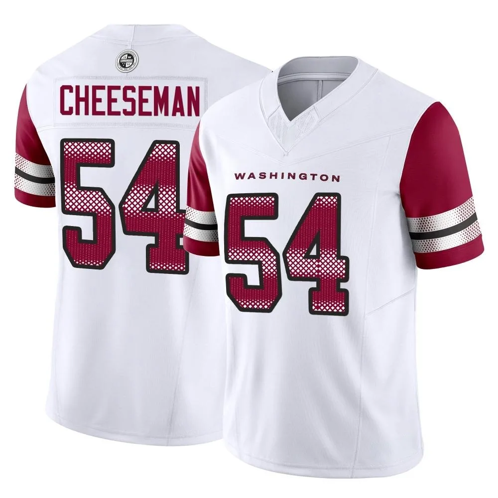Men's Washington Commanders Camaron Cheeseman Nike Vapor F.U.S.E. Limited White Jersey Men's Washington Commanders Camaron Cheeseman Nike Vapor F.U.S.E. Limited White Jersey