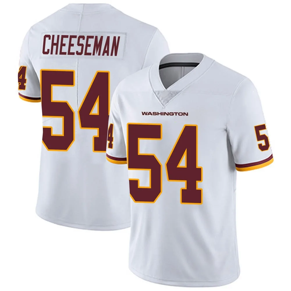 Men's Washington Commanders Camaron Cheeseman Nike Vapor Untouchable Limited White Jersey Men's Washington Commanders Camaron Cheeseman Nike Vapor Untouchable Limited White Jersey