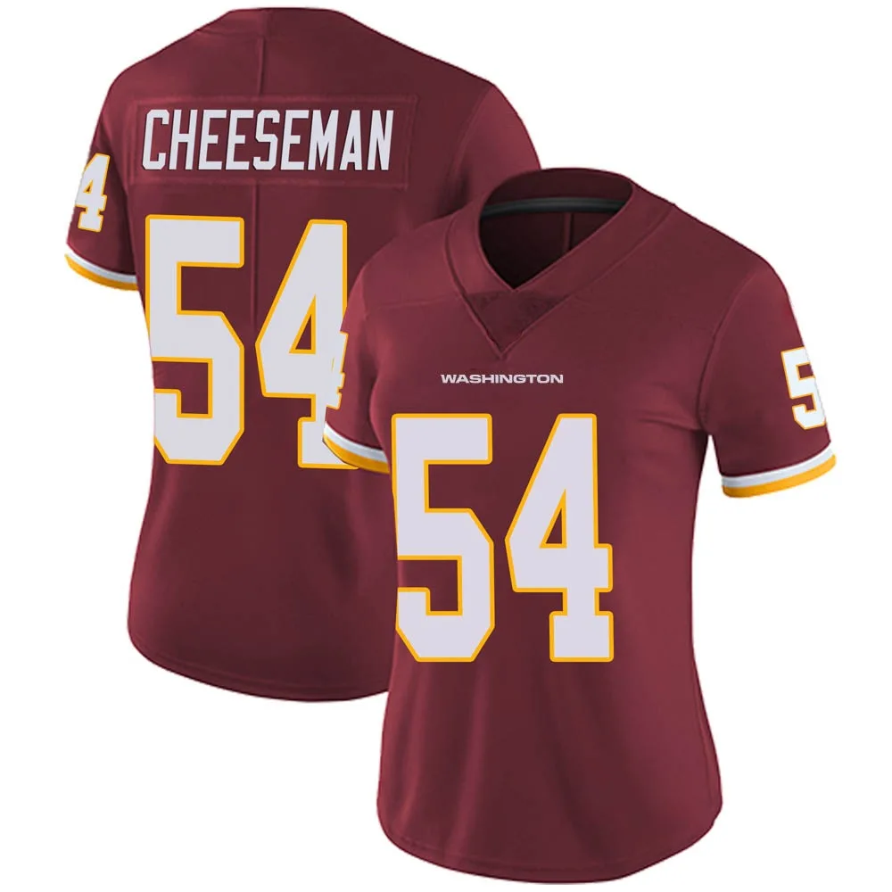 Women's Washington Commanders Camaron Cheeseman Nike Burgundy Team Color Vapor Untouchable Limited Jersey Women's Washington Commanders Camaron Cheeseman Nike Burgundy Team Color Vapor Untouchable Limited Jersey