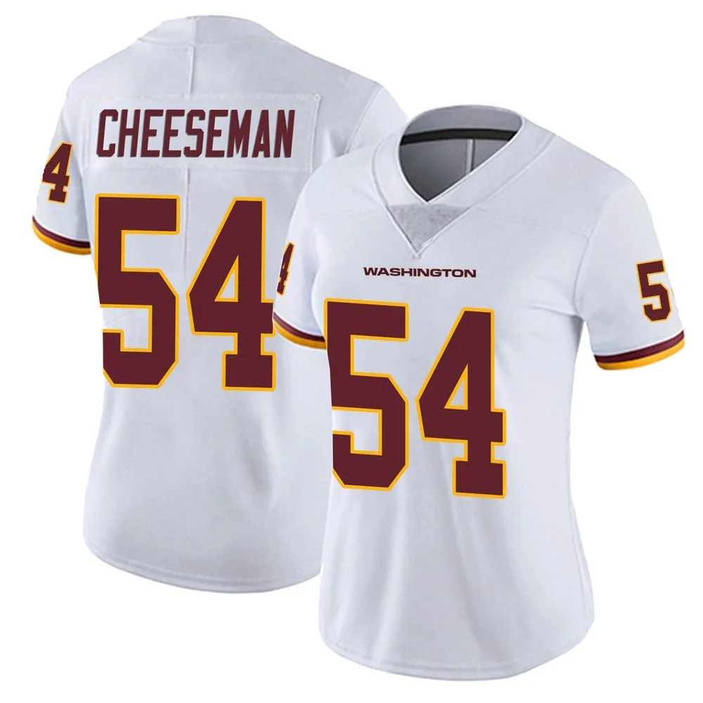 Women's Washington Commanders Camaron Cheeseman Nike Vapor Untouchable Limited White Jersey Women's Washington Commanders Camaron Cheeseman Nike Vapor Untouchable Limited White Jersey