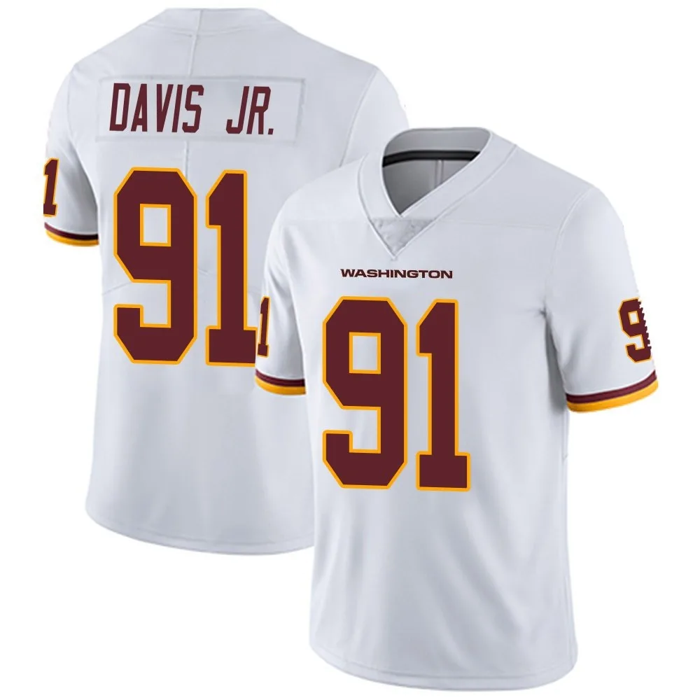 Youth Washington Commanders Carl Davis Jr. Nike Vapor Untouchable Limited White Jersey Youth Washington Commanders Carl Davis Jr. Nike Vapor Untouchable Limited White Jersey
