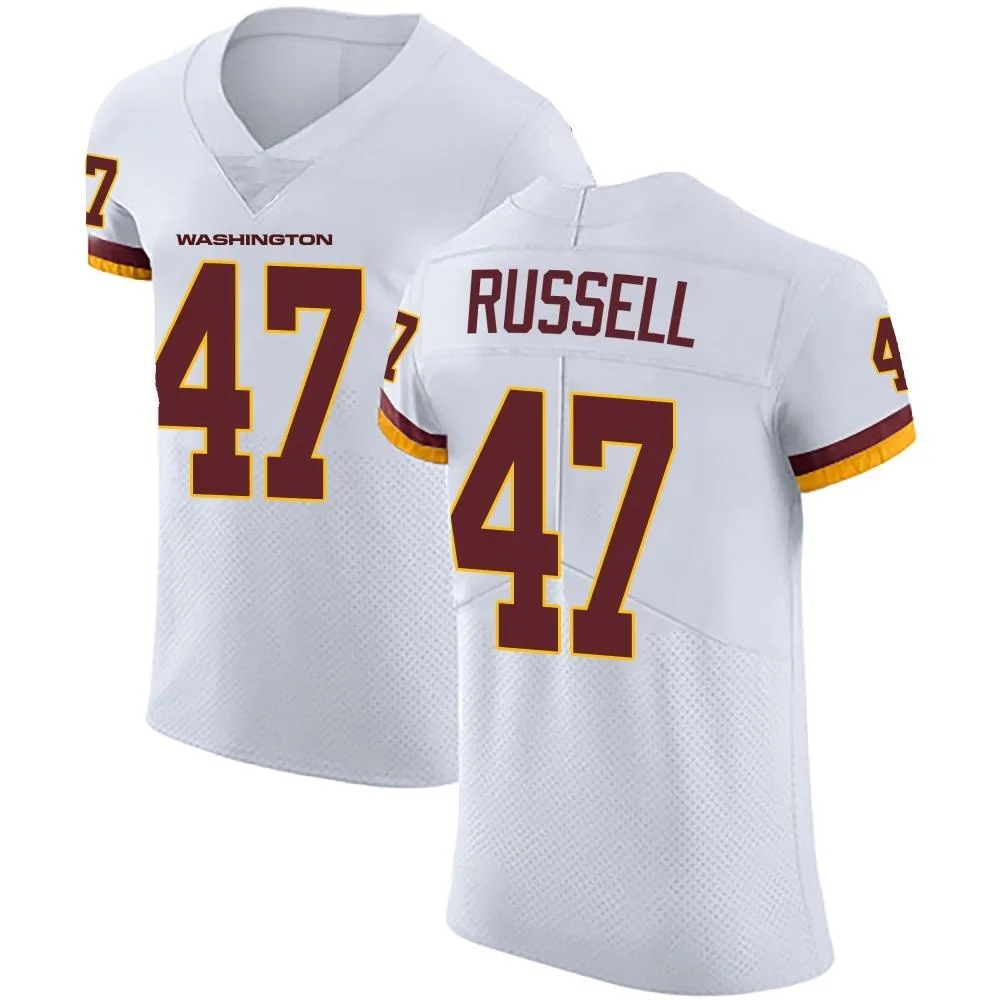 Men's Washington Commanders Chapelle Russell Nike Vapor Untouchable Elite White Jersey Men's Washington Commanders Chapelle Russell Nike Vapor Untouchable Elite White Jersey