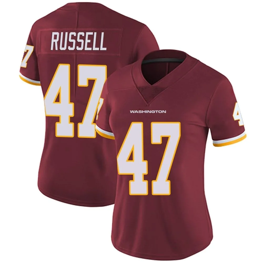 Women's Washington Commanders Chapelle Russell Nike Burgundy Team Color Vapor Untouchable Limited Jersey Women's Washington Commanders Chapelle Russell Nike Burgundy Team Color Vapor Untouchable Limited Jersey