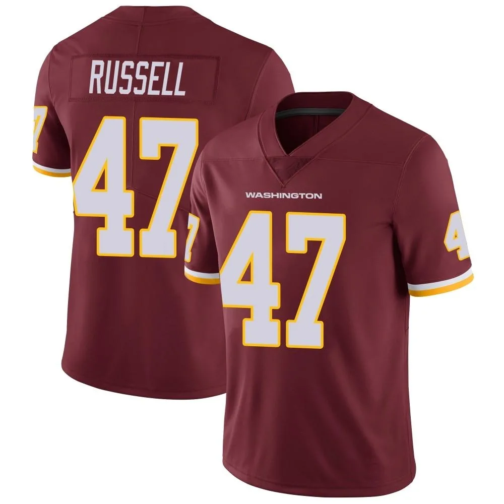 Youth Washington Commanders Chapelle Russell Nike Burgundy Team Color Vapor Untouchable Limited Jersey Youth Washington Commanders Chapelle Russell Nike Burgundy Team Color Vapor Untouchable Limited Jersey