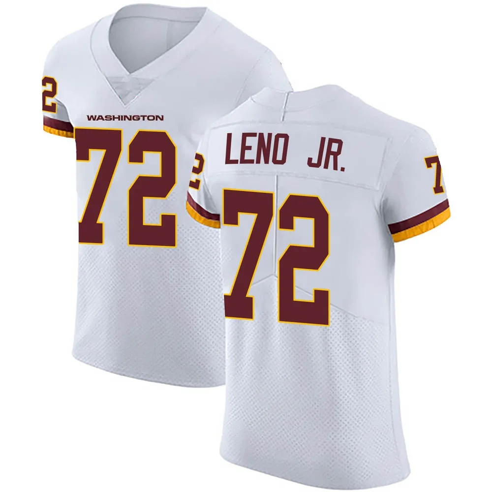 Men's Washington Commanders Charles Leno Jr. Nike Vapor Untouchable Elite White Jersey Men's Washington Commanders Charles Leno Jr. Nike Vapor Untouchable Elite White Jersey