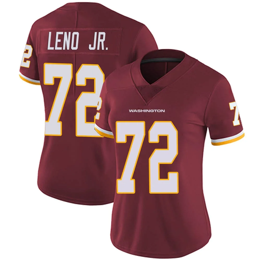Women's Washington Commanders Charles Leno Jr. Nike Burgundy Team Color Vapor Untouchable Limited Jersey Women's Washington Commanders Charles Leno Jr. Nike Burgundy Team Color Vapor Untouchable Limited Jersey
