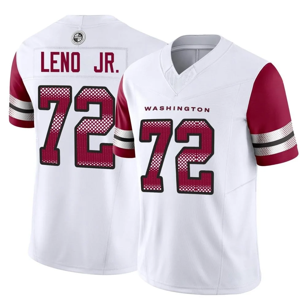 Youth Washington Commanders Charles Leno Jr. Nike Vapor F.U.S.E. Limited White Jersey Youth Washington Commanders Charles Leno Jr. Nike Vapor F.U.S.E. Limited White Jersey